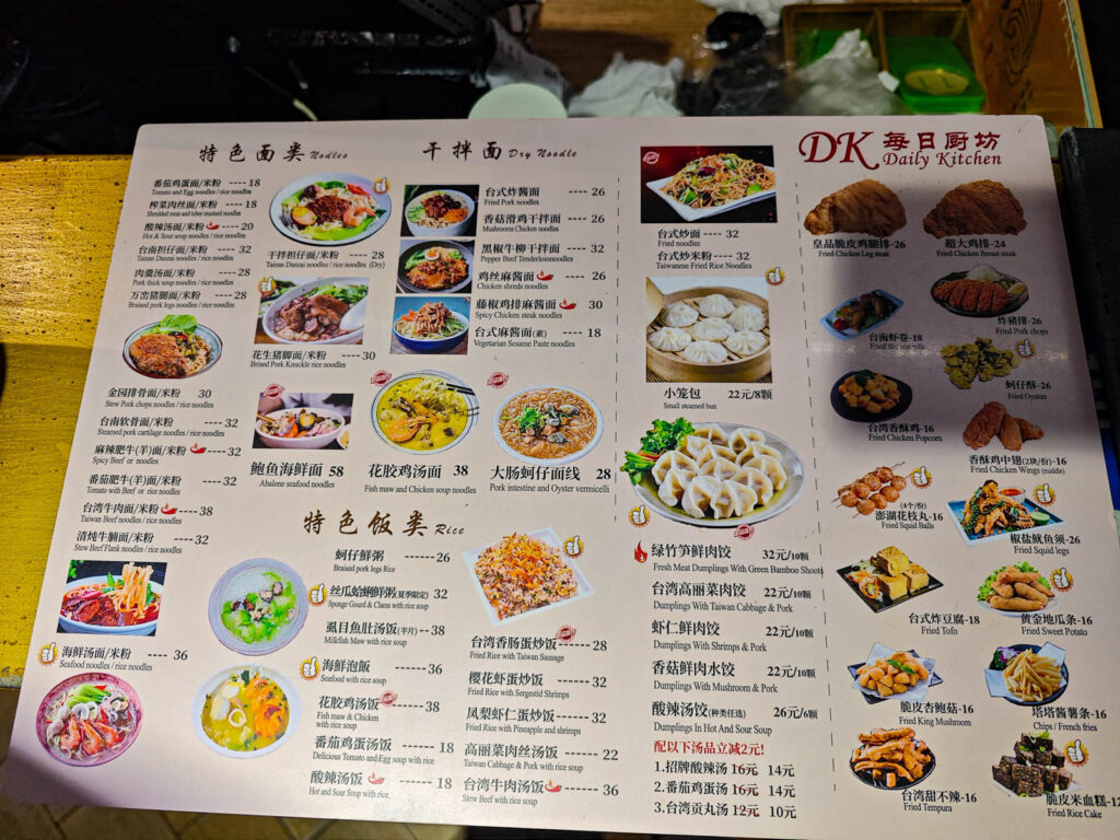 Кафе Yummie в Пудуне с европейской едой