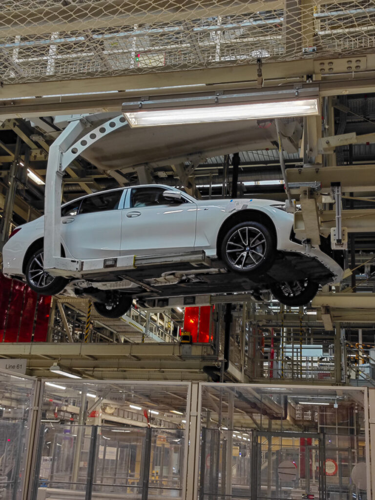 Экскурсия на завод BMW в Шэньяне
