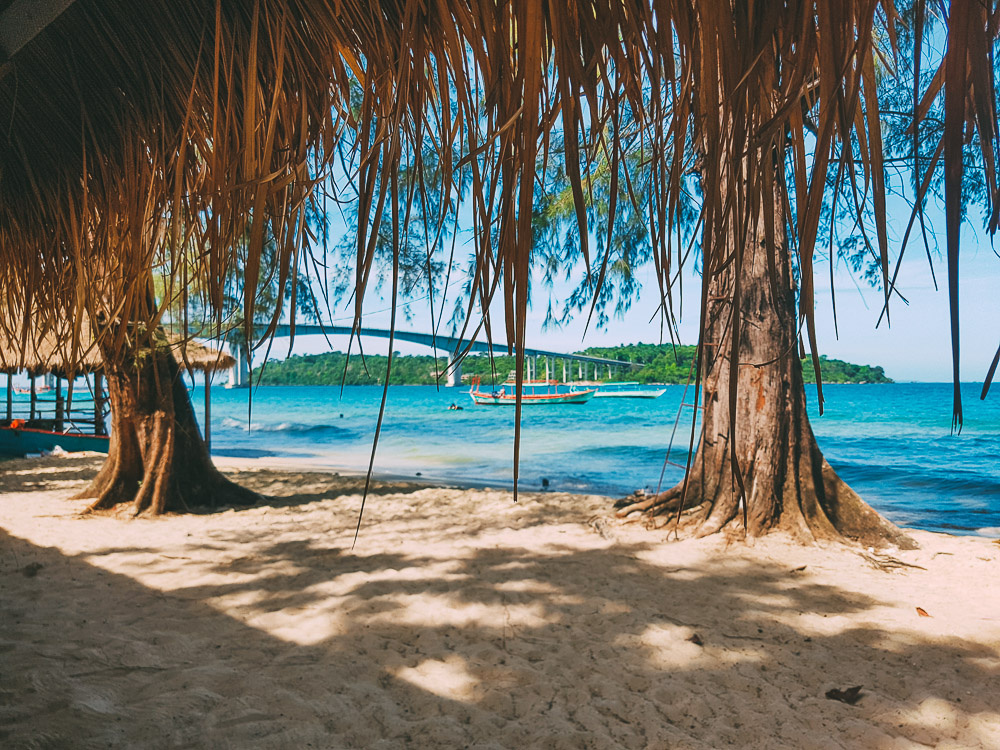 Hawaii Beach в Камбодже