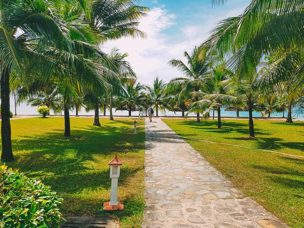 Sokha Beach - инфраструктура