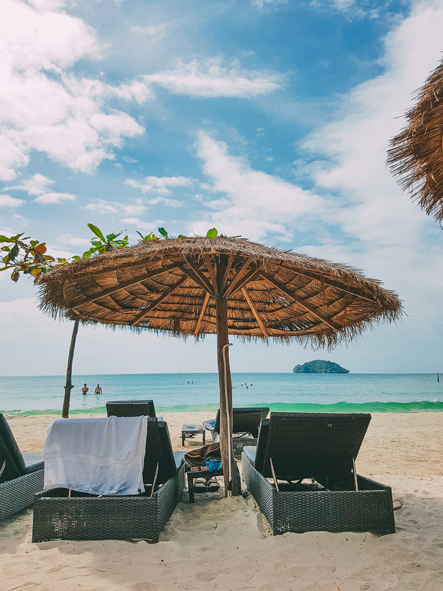 Отдых на Otres Beach
