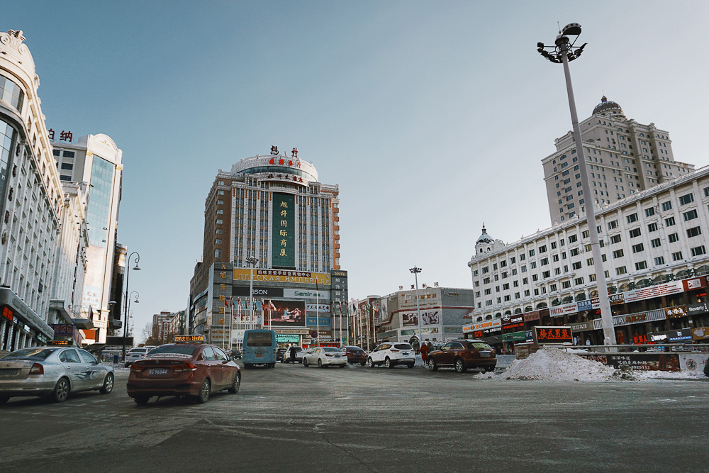 Современные высотки Суйфэньхэ