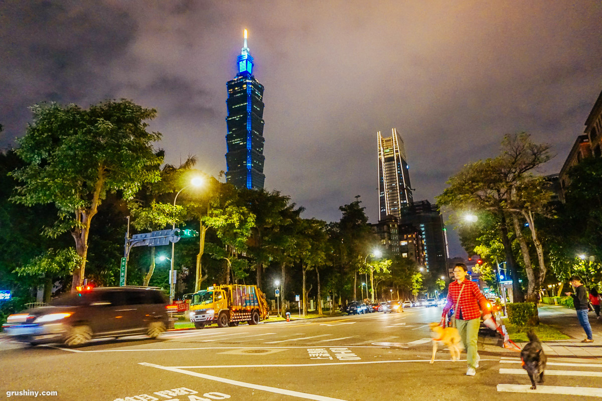 Смотровая площадка Taipei 101