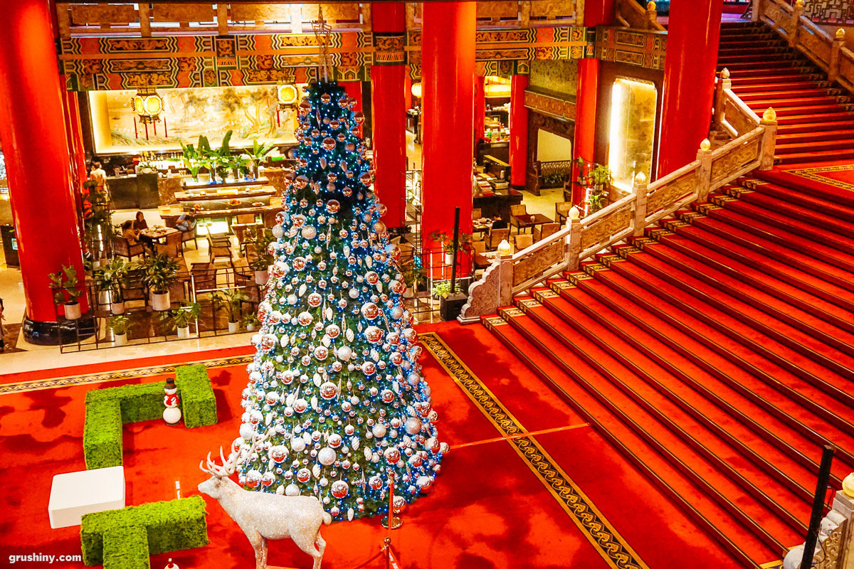 Спа-зона Grand Hotel Taiwan