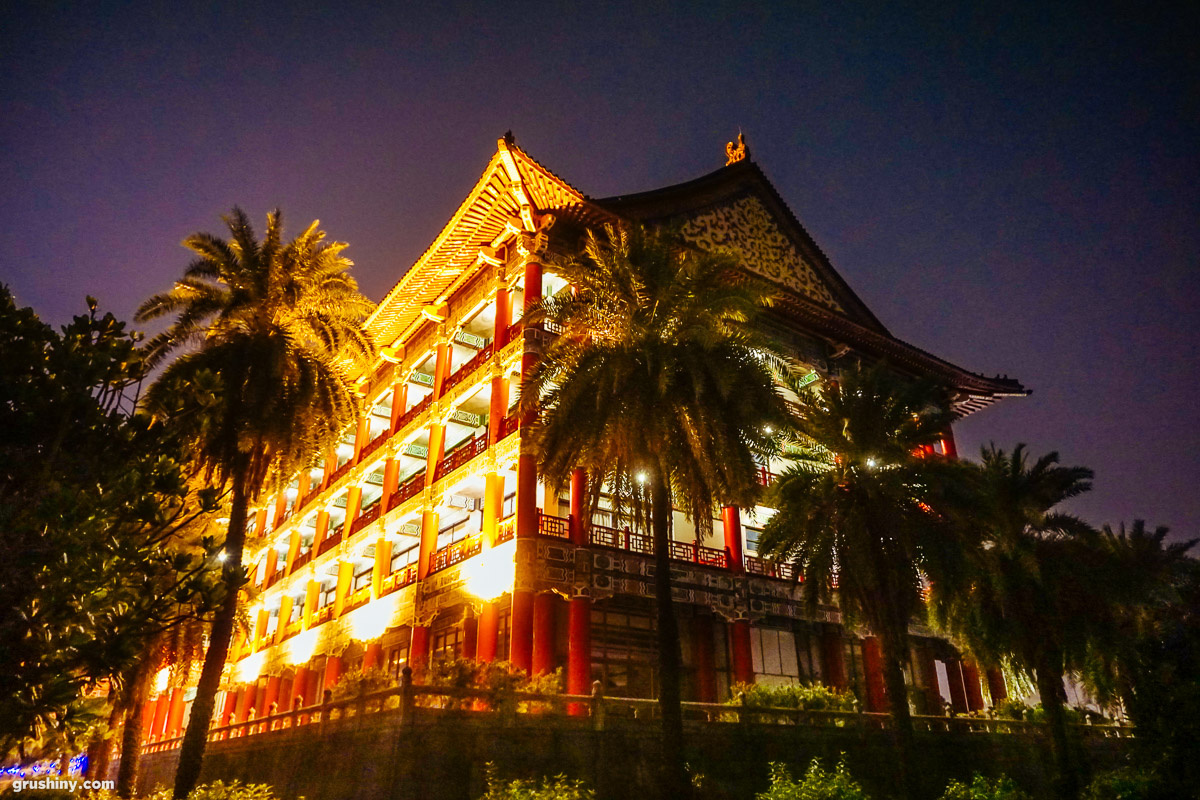 Фасад Grand Hotel Kaohsiung