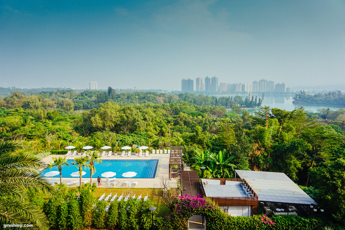 Интерьер лобби Grand Hotel Kaohsiung
