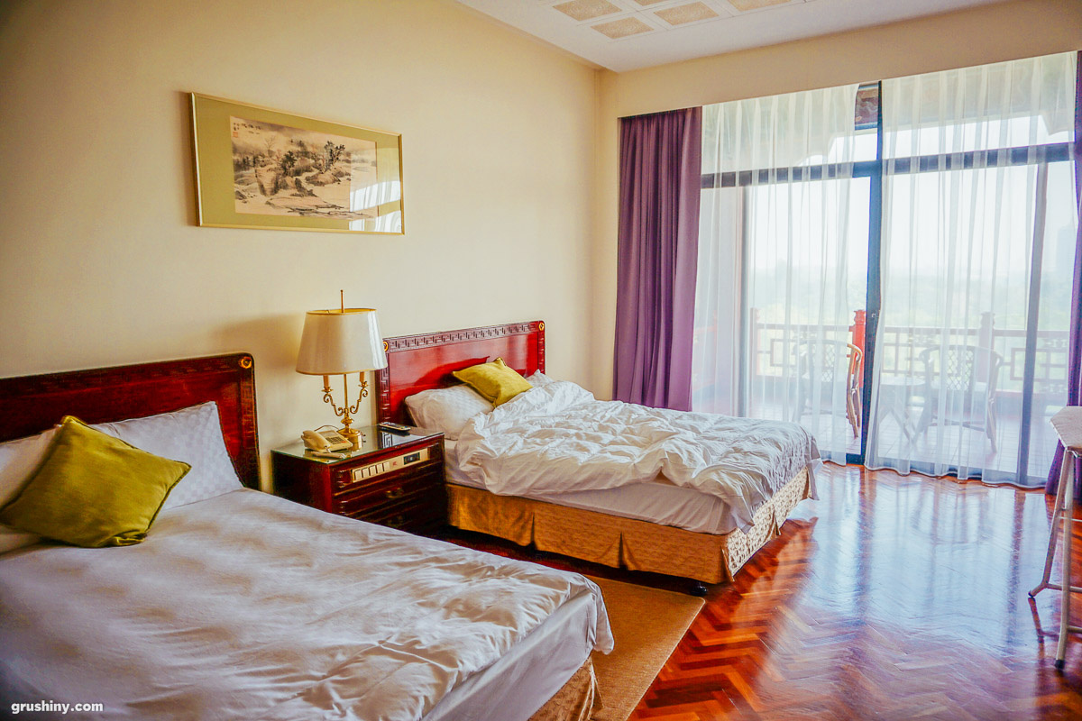 Номер в Grand Hotel Kaohsiung