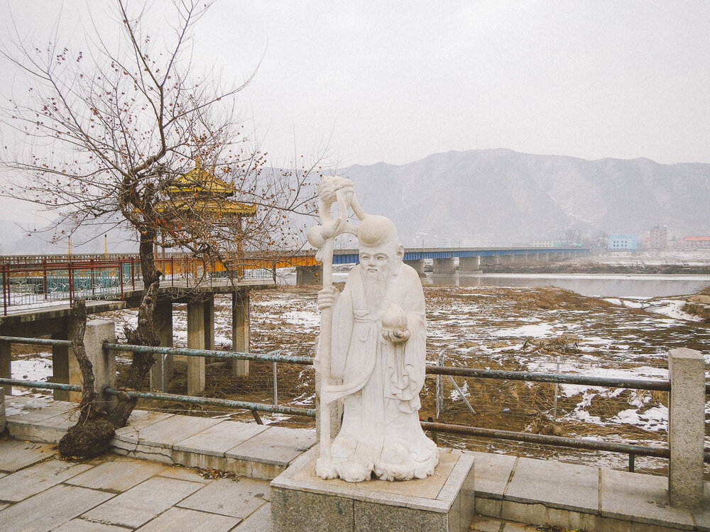 Мост между Китаем и Кореей