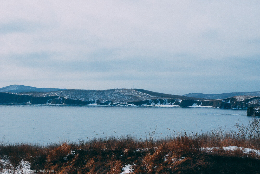 Осеннее море во Владивостоке
