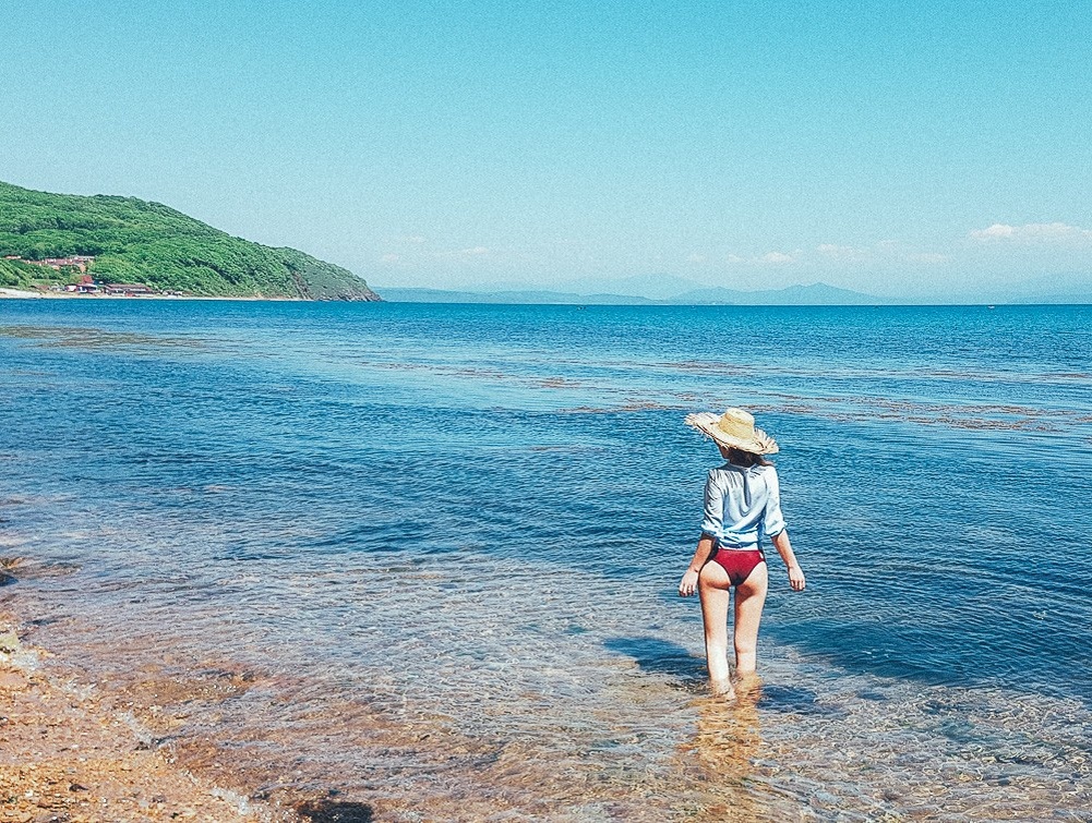 Каменный пляж у Шаморы
