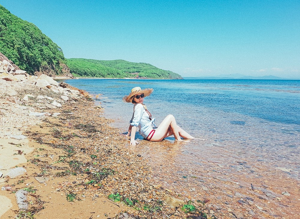 Морской пейзаж Приморья