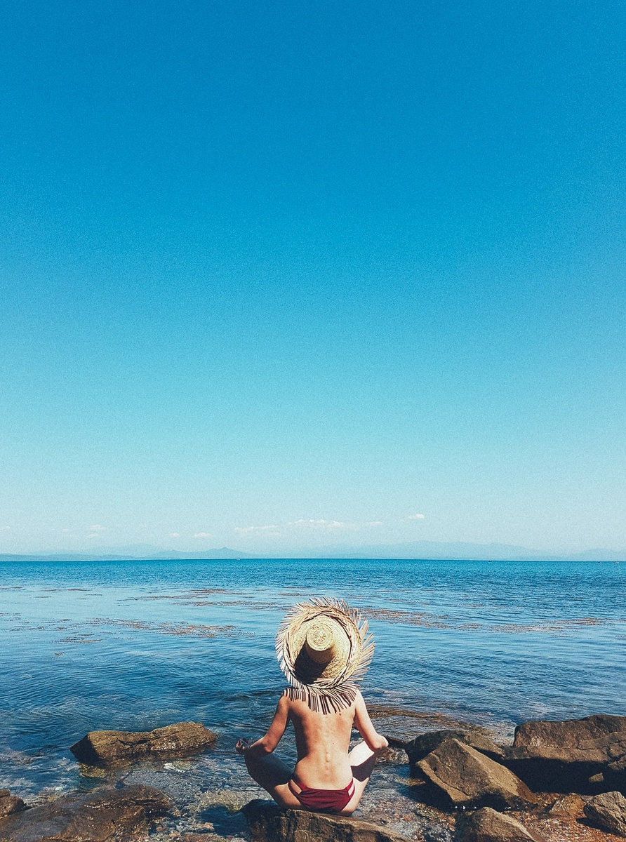 Уединенный отдых на море