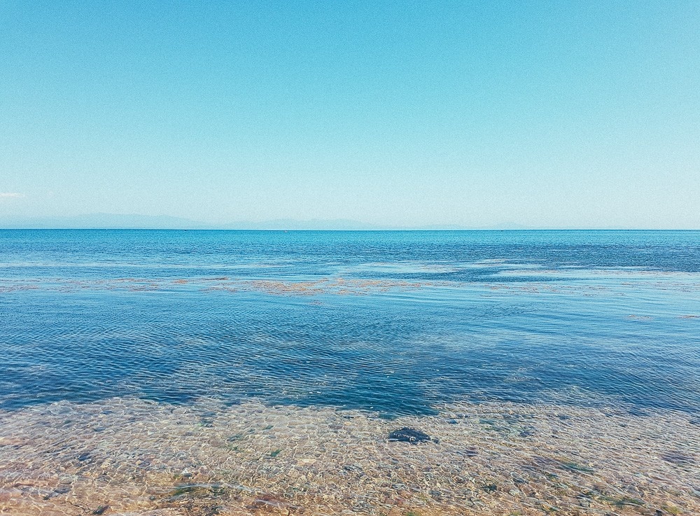 Весеннее море во Владивостоке