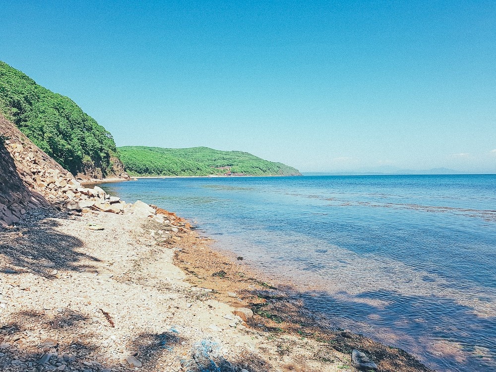 Отдых на природе у моря
