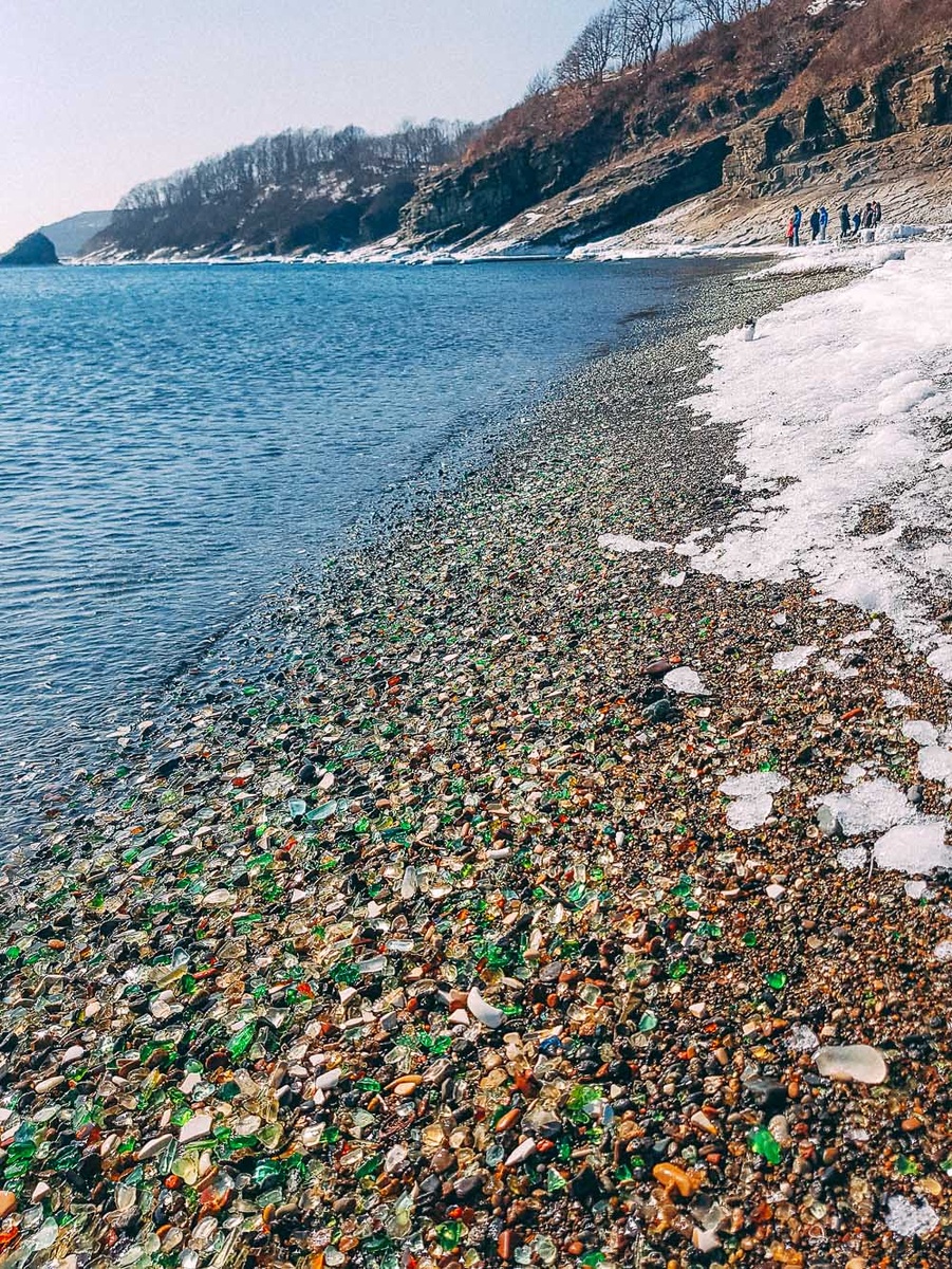 Энергия моря зимой Владивосток