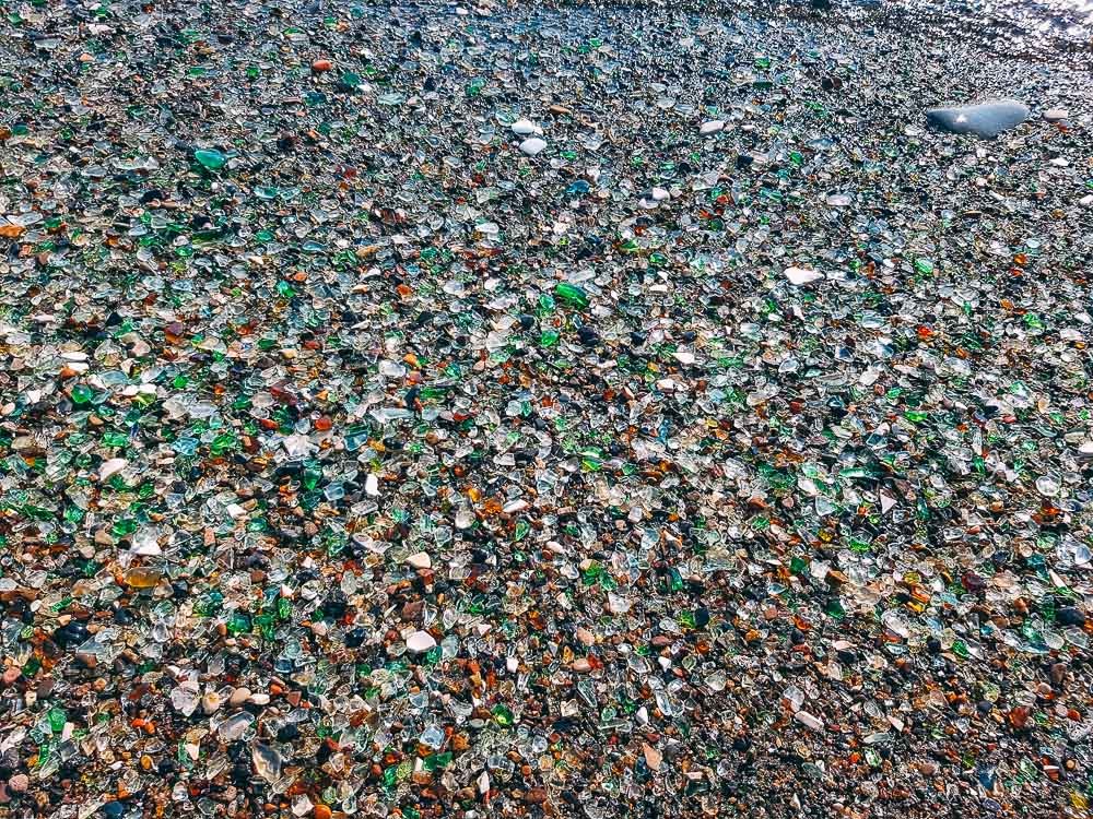 Владивосток зимой у моря