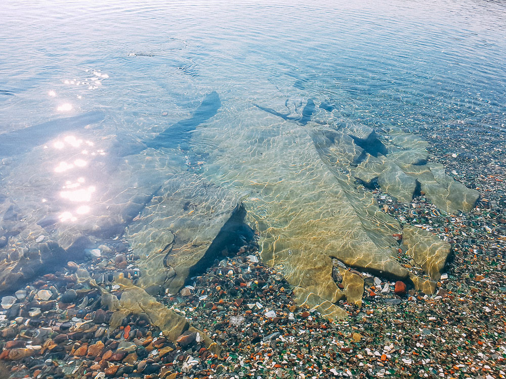 Зимний Владивосток и море