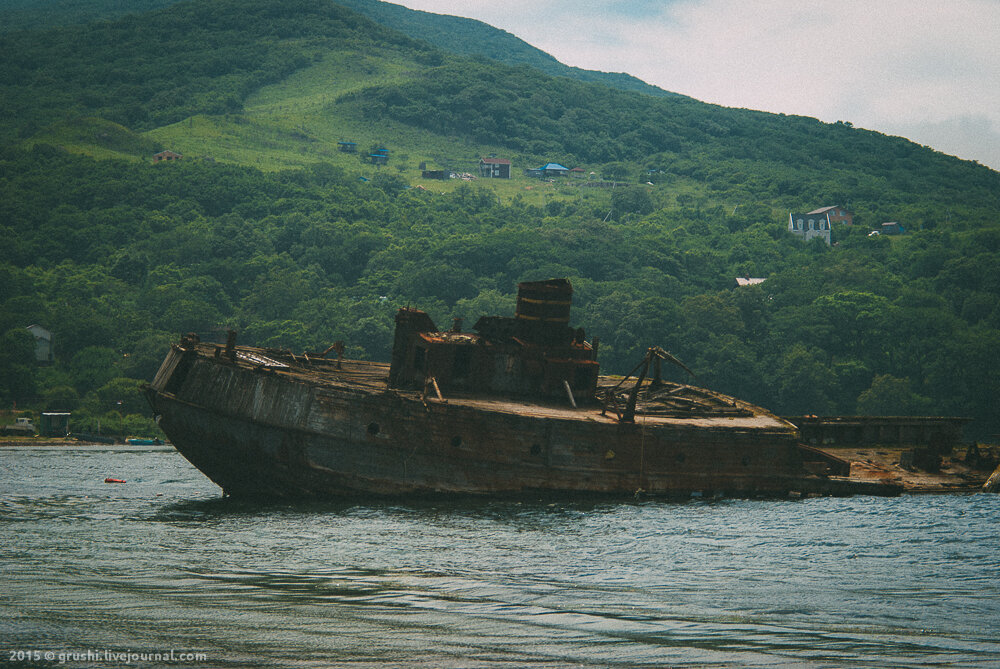 Вид на море с холма Витязь