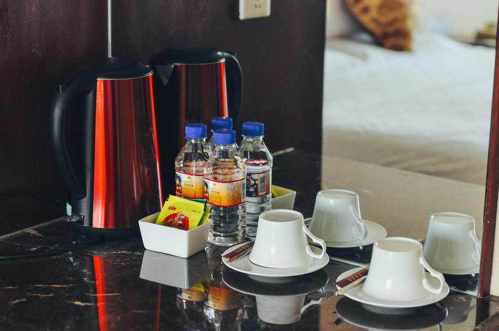 Номер в отеле Yanbian International Hotel