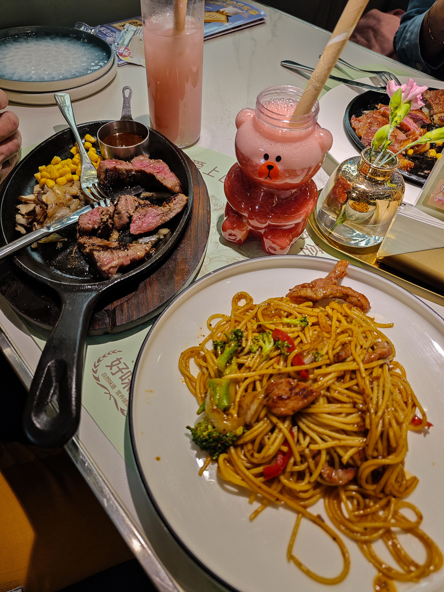 Пельменная в торговом центре