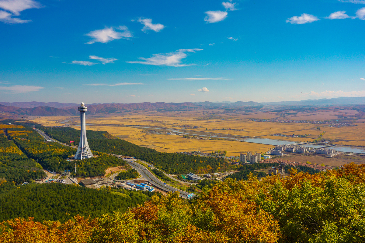 Гора Маоршань в парке Хай-Хаун
