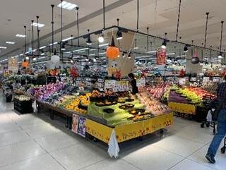 Магазины внутри Wing Bay