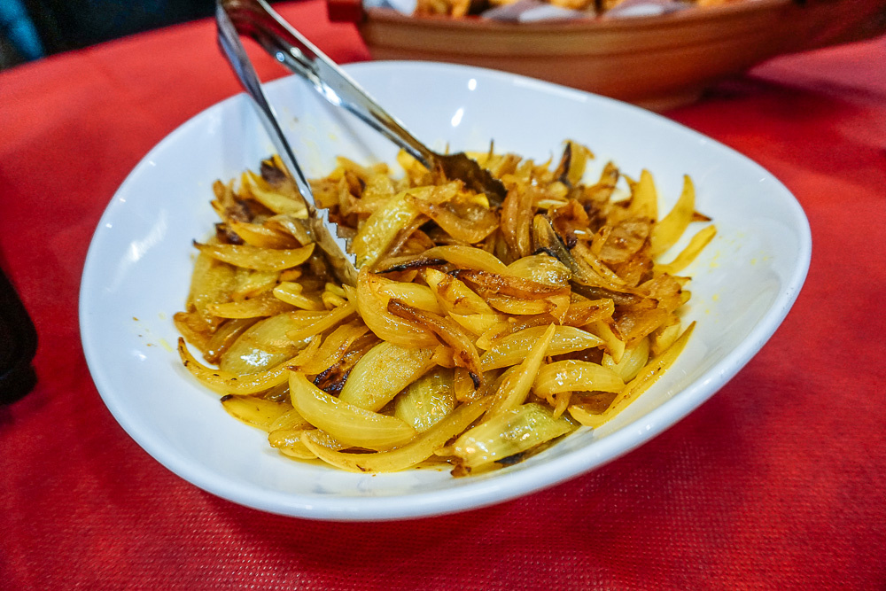 Японское карри с рисом и мясом